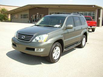 2006 Lexus GX470 Pictures