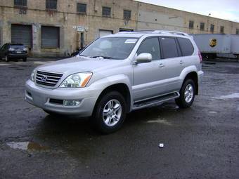 2006 Lexus GX470 Photos