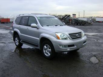 2006 Lexus GX470 Photos