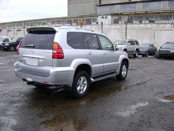 2006 Lexus GX470 Pictures