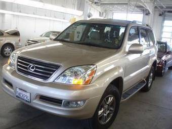 2006 Lexus GX470 Photos