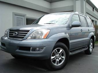 2006 Lexus GX470 Photos