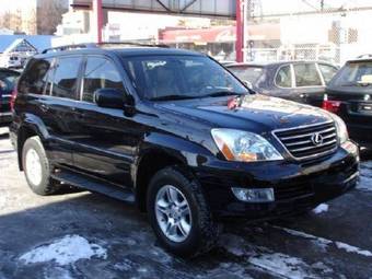 2006 Lexus GX470 Photos