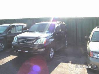 2006 Lexus GX470 Pictures