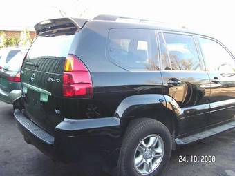 2006 Lexus GX470 Pictures