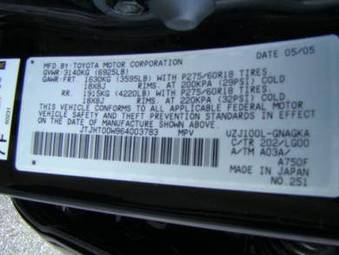 2006 Lexus GX470 Pictures