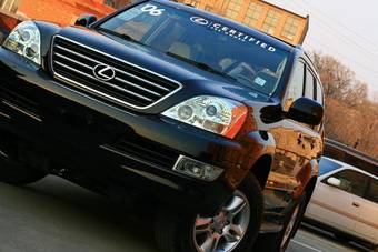 2006 Lexus GX470 Pictures