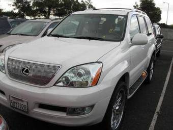 2006 Lexus GX470 Pictures