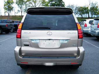 2006 Lexus GX470 Photos