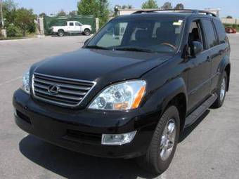 2006 Lexus GX470 Photos