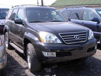 2006 Lexus GX470 Pics