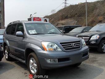 2006 Lexus GX470 Photos