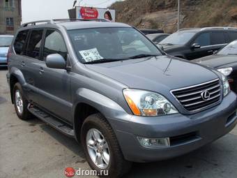 2006 Lexus GX470 Pictures