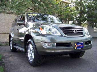 2006 Lexus GX470 Photos