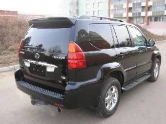 2006 Lexus GX470 Images