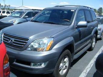 2006 Lexus GX470 Pictures