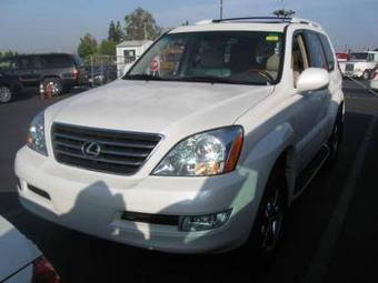 2006 Lexus GX470 Photos