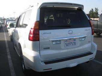 2006 Lexus GX470 Pics