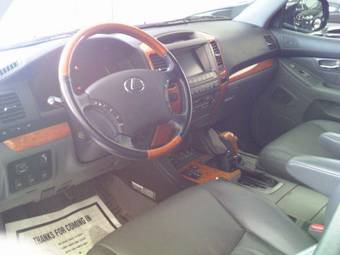 2006 Lexus GX470 Pictures