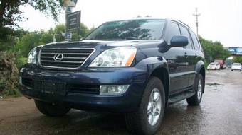 2006 Lexus GX470 Photos