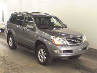 2006 Lexus GX470 Photos