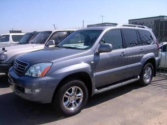 2006 Lexus GX470 Photos