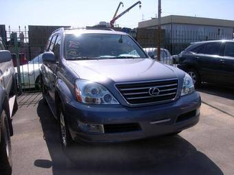 2006 Lexus GX470 Pictures