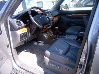 2006 Lexus GX470 Pictures