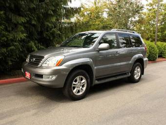 2006 Lexus GX470 Photos