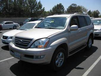 2006 Lexus GX470 Photos