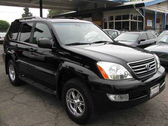 2006 Lexus GX470 Photos