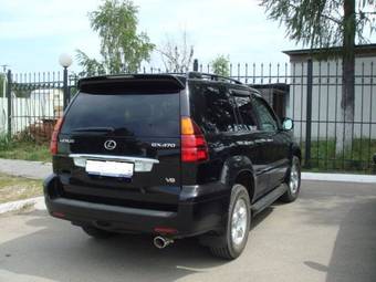 2007 Lexus GX470 Images