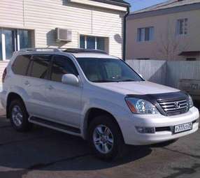 2008 Lexus GX470 Images