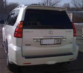 2008 Lexus GX470 Pictures