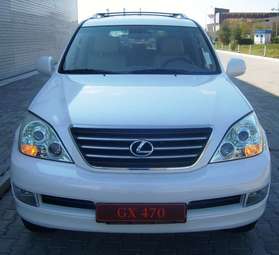 2008 Lexus GX470 Pictures