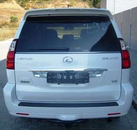 2008 Lexus GX470 Photos