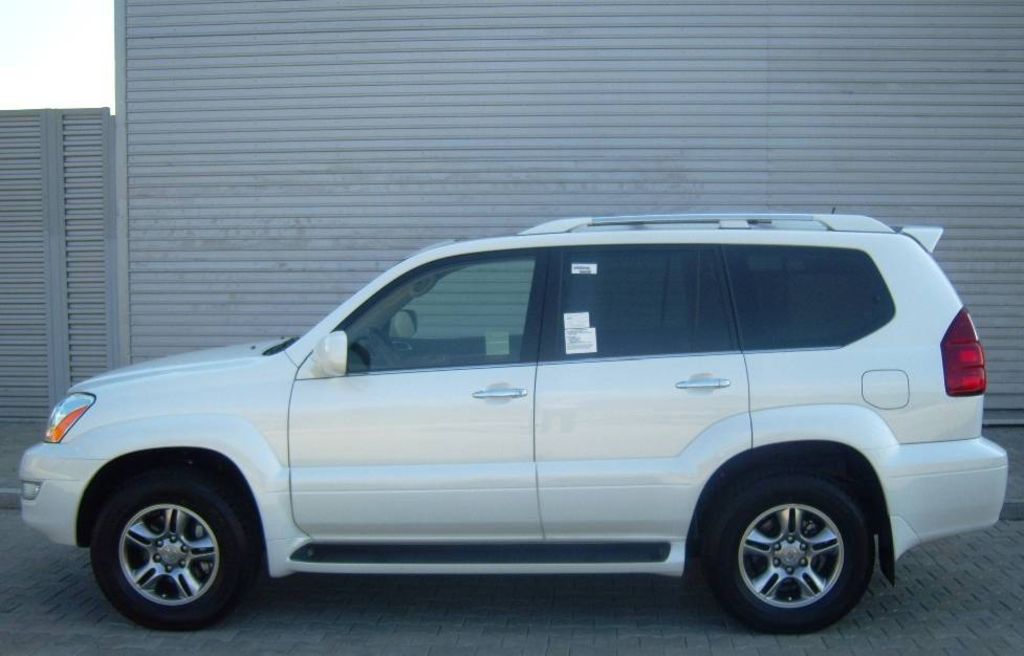 Lexus gx470 2008