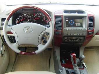 2008 Lexus GX470 Images