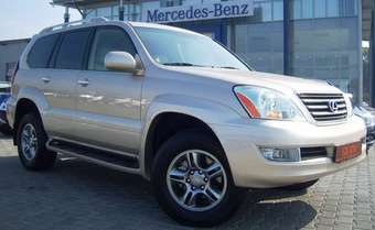2008 Lexus GX470 Pics