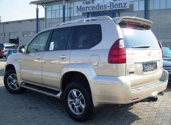 2008 Lexus GX470 Pictures
