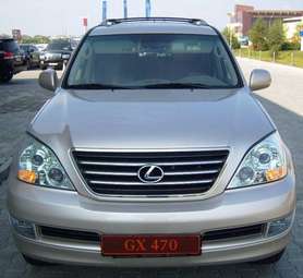 2008 Lexus GX470 Pictures