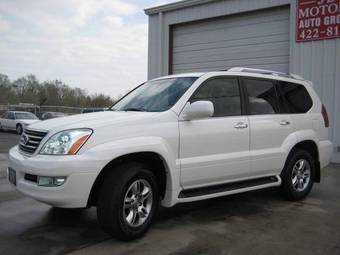 2008 Lexus GX470 Pictures