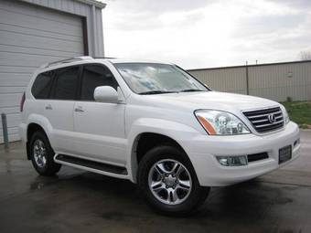 2008 Lexus GX470 Pictures