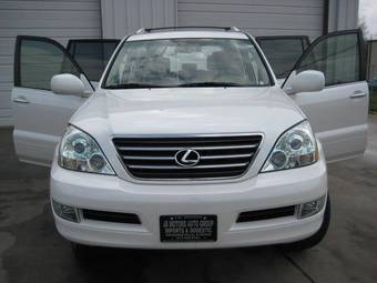 2008 Lexus GX470 Photos