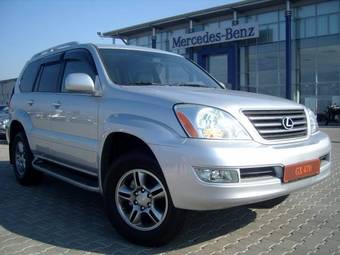 2008 Lexus GX470 Photos