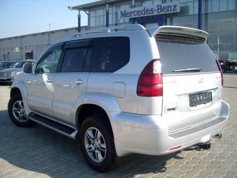 2008 Lexus GX470 Pictures