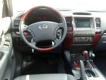 2008 Lexus GX470 Pictures