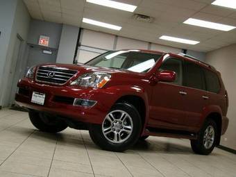 2008 Lexus GX470 Photos