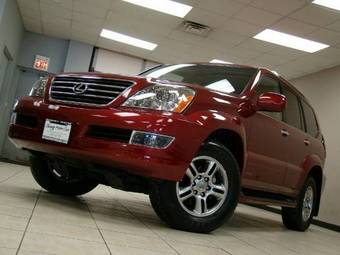 2008 Lexus GX470 Photos