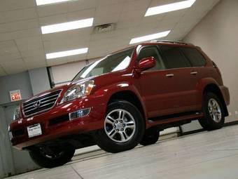 2008 Lexus GX470 Photos